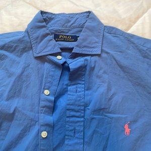 Men’s Polo by Ralph Lauren Button Down Shirt